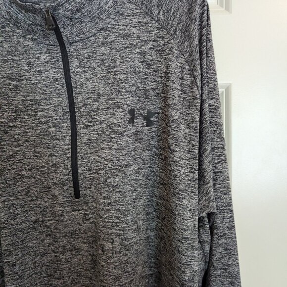 Under Armour Grey Athletic Long Sleeve - Picture 2 of 3